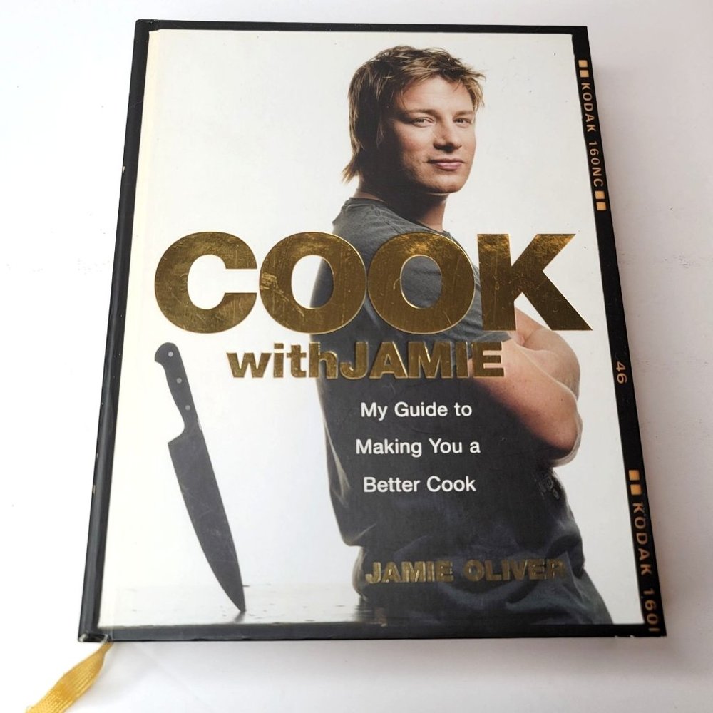 COOK WITH JAMIE: My Guide to Making You a Better Cook by Jamie Oliver